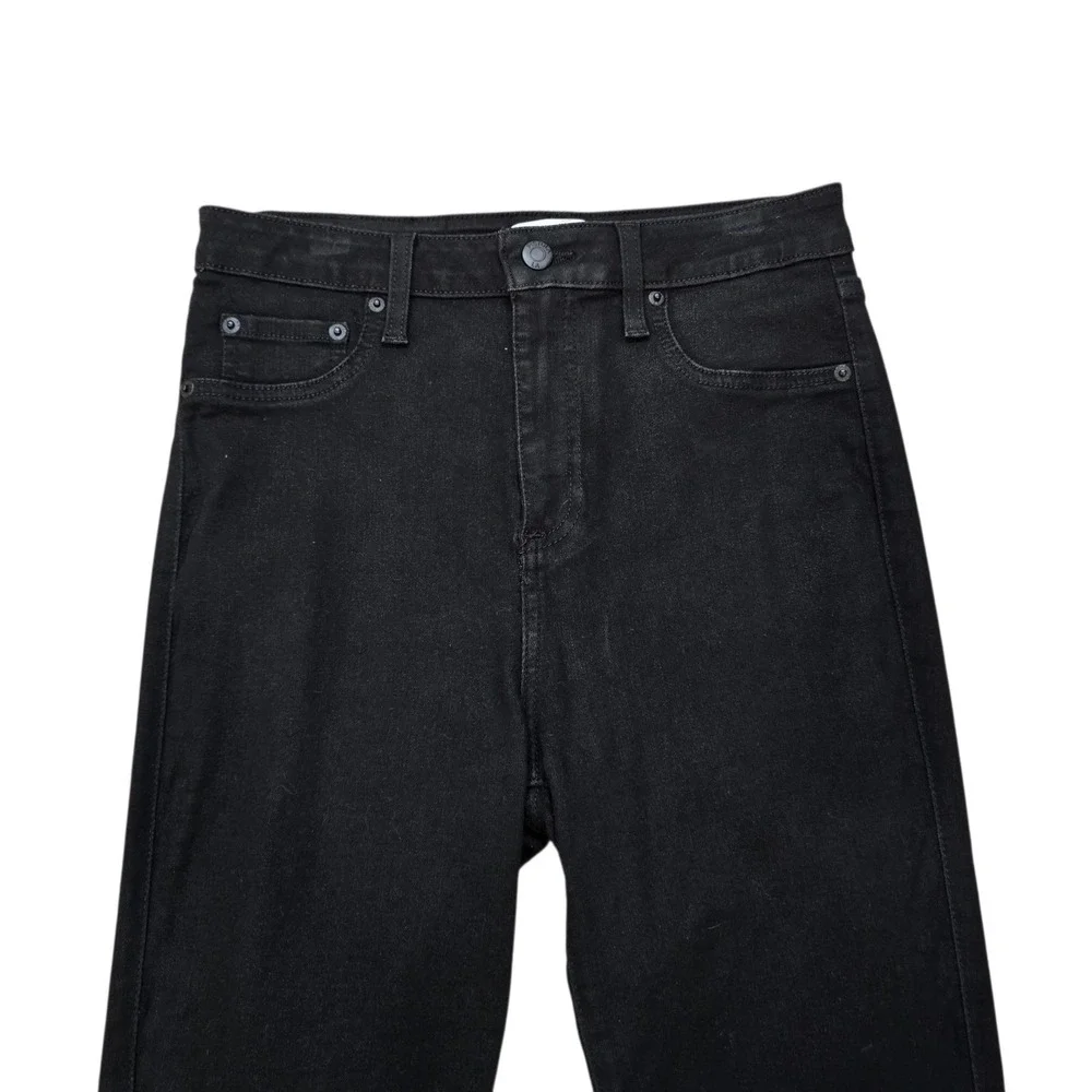 Pistola Denim Black High Rise Skinny Jeans Womens Size 28‎ Casual Modern